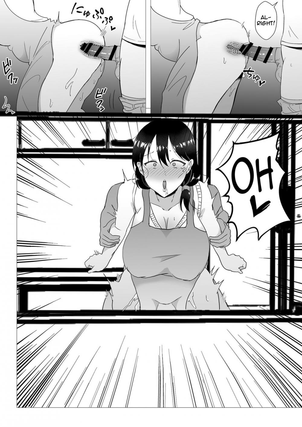 Hentai Manga Comic-My Mom Is My Friend's Girlfriend-Chapter 2-28